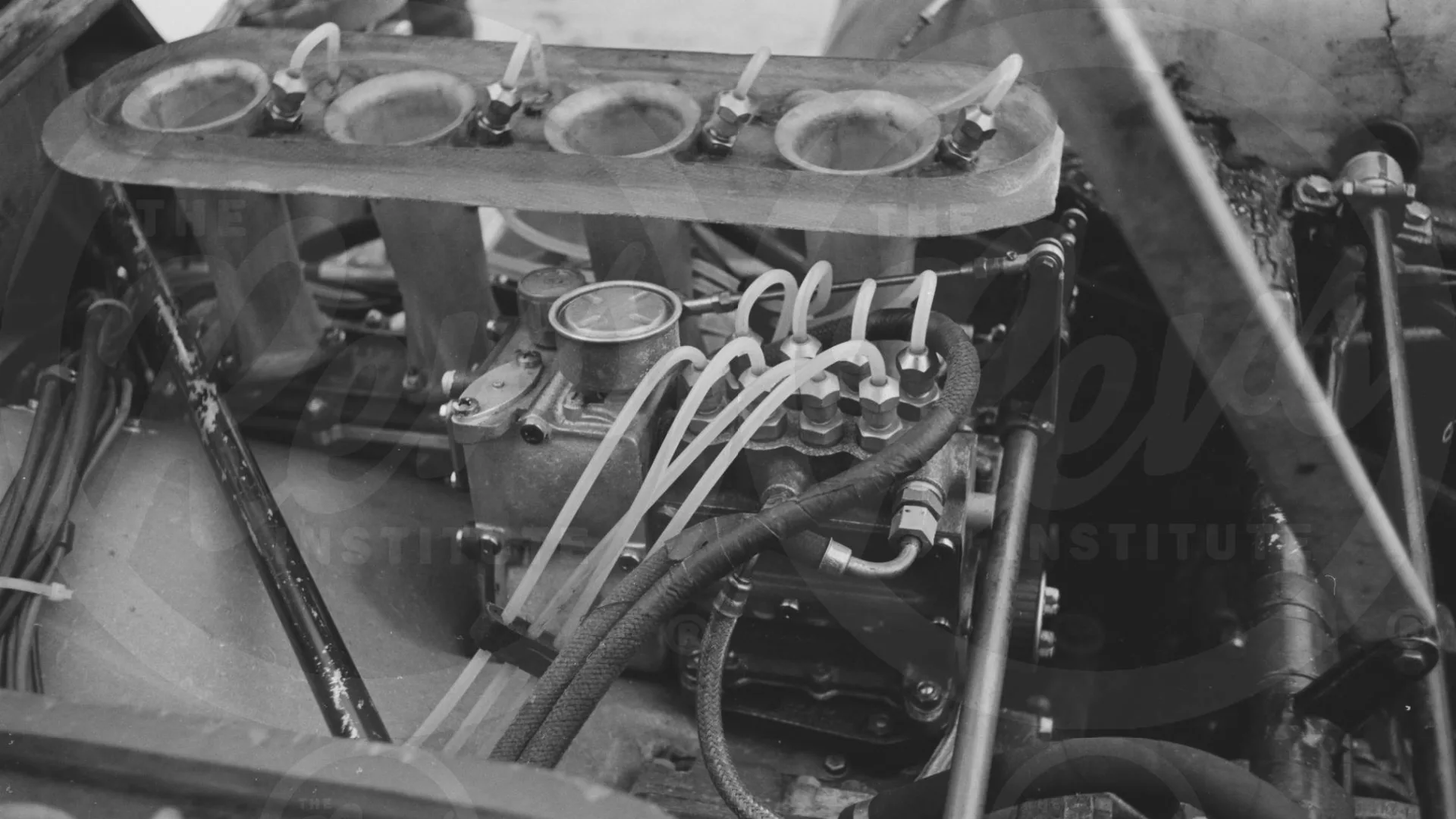 Présentation presse à Hockenheim, 1969